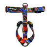Harness for Dog Colorful Thicket Psiakrew Guard Harness Small Harness for small dogs, puppies, black extras