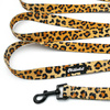 Dog Leash Tarzan width 2.5 cm, 1"  wide, snap hook black 6cm
