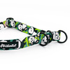 Halbstrang-Halsband für Hunde Bamboo Panda von Psiakrew
