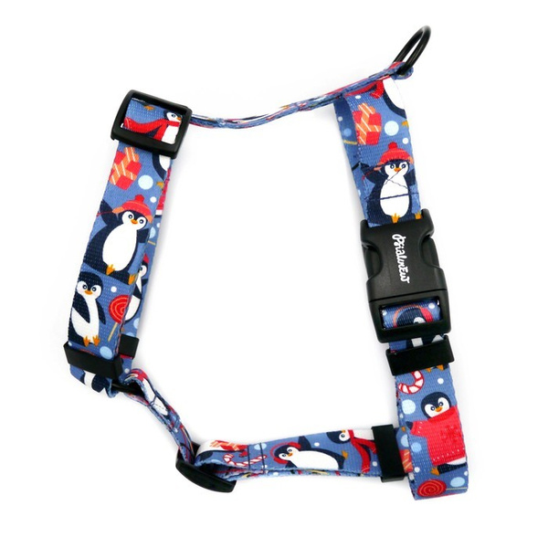 Guard Harness for Dog Penguin Winter Psiakrew, black extras