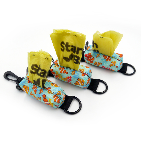 Pouch for poop bags Blue Lagoon Psiakrew