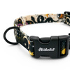 Dog Collar Psiakrew Zodiac 2.5 cm wide, black extras