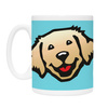 Kubek dla Psiarza Golden Retriever Life is Better with a Dog Psiakrew
