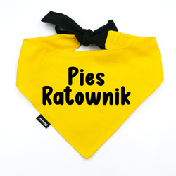 Hundebandana – RETTUNGSHUND – Psiakrew