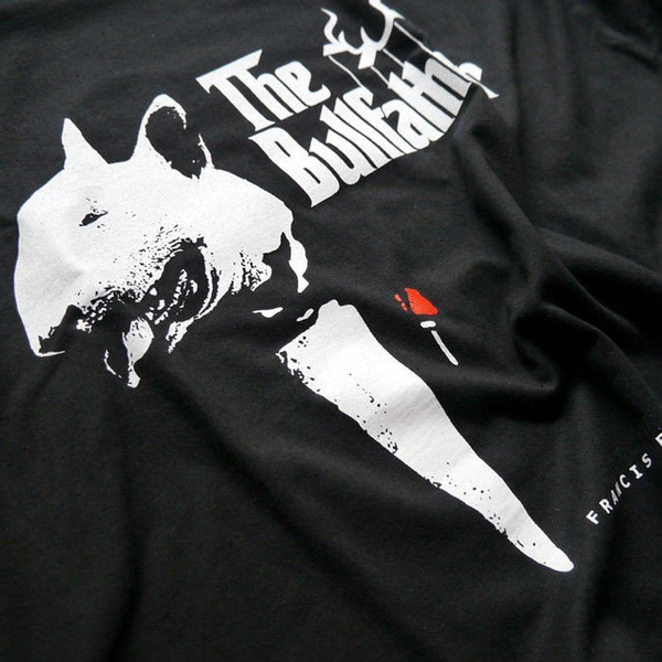 Women's T-shirt Bull Terrier Bull Father Psiakrew