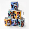 Kubek Pies z Westie Maskotka