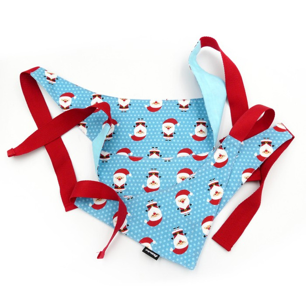Premium Dog Bandana Saint nicholas' day handkerchief style to tie around your pet’s neck