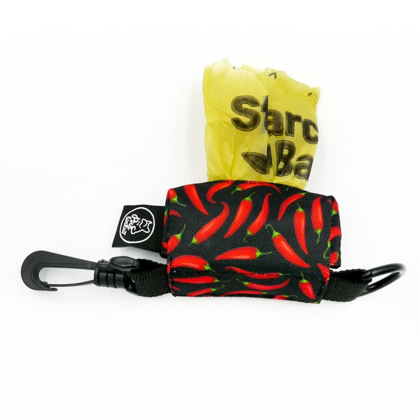 Etui für Kotbeutel Red Hot Chili Psiakrew