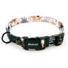 Dog Collar Psiakrew Deer Calls, 2 cm 0.78"  wide, for smaller dogs,  black extras