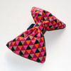 Dog Bow Tie, gift for dog, Pet Bow Tie, Bowtie, Collar Attachment, model Uganda