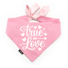 Bandana for Dog True Love Psiakrew, pink bandana scarf