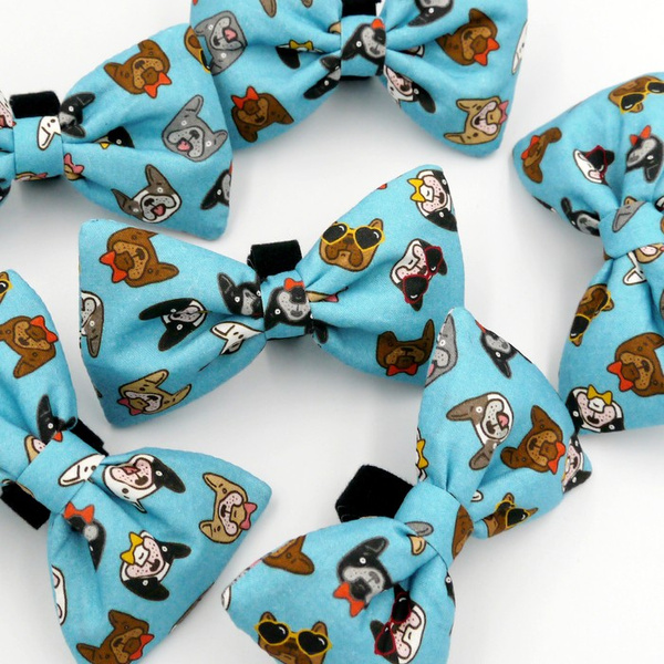 Dog Bow Tie French Bulldog Psiakrew, Pet Bow Tie, Bowtie, Collar Attachment