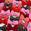 Dog bow tie for Valentine's Day Lollipops Psiakrew