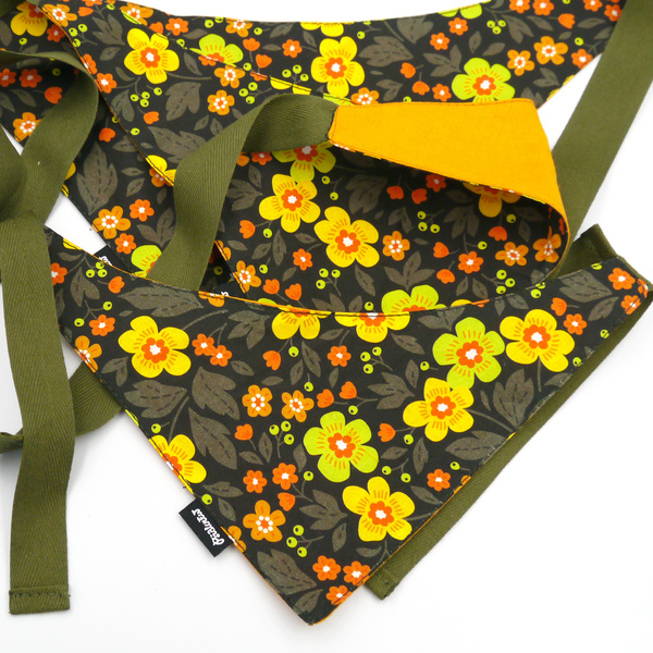 Dog Bandana Meadow Psiakrew handkerchief style to tie around your pet’s neck
