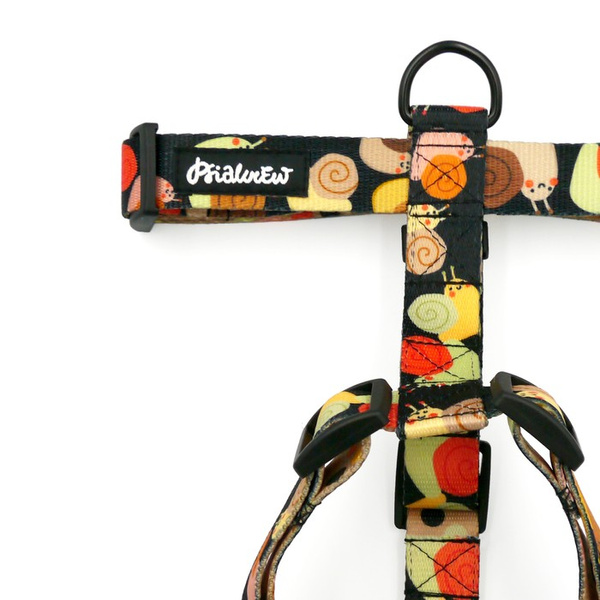 Guard Harness for Dog Snail Family Psiakrew, black extras