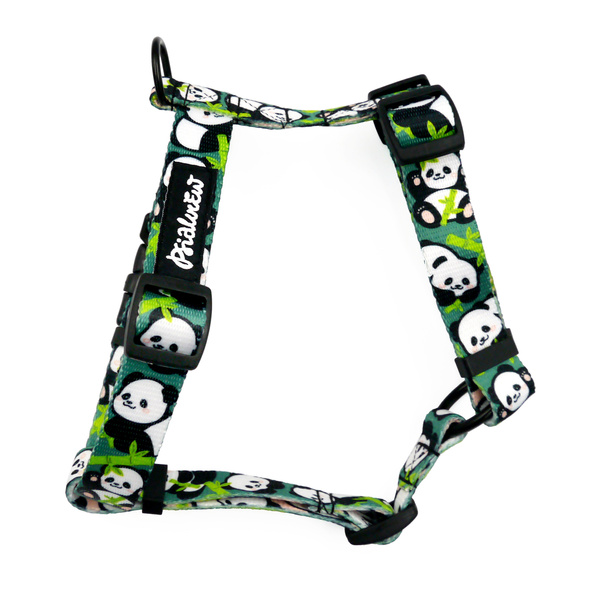 Guard Harness for Dog Bamboo Panda – Psiakrew – for Small Dogs and Puppies