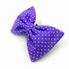 Dog Bow Tie Violet, Pet Bow Tie, Bowtie, Collar Attachment