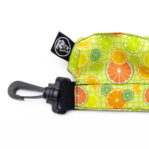 Pouch for poop bags Lemonade Psiakrew
