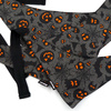 Bandamka dla psa na Halloween Strachy, wiązana chusteczka, bawełniana apaszka