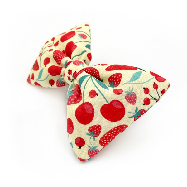 Psiakrew Dog Bow Tie Fruit Jelly, elegant classic bow