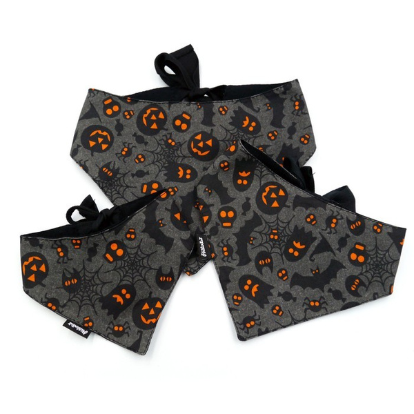 Dog Bandana Halloween handkerchief style to tie around your pet’s neck