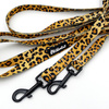 Long Dog Leash Tarzan Psiakrew width 2 cm (0.78"),  black snap hook 7 cm (3,15")