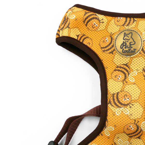 Dog Harness Busy Bees Psiakrew , Always Feeling Cool, Super Soft