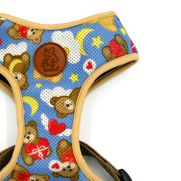 Dog Harness Teddy Bear Psiakrew, Always Feeling Cool, Super Soft