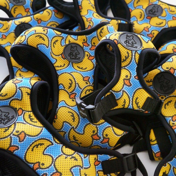 Dog Harness Ducky Duck, Always Feeling Cool, Super Soft Psiakrew