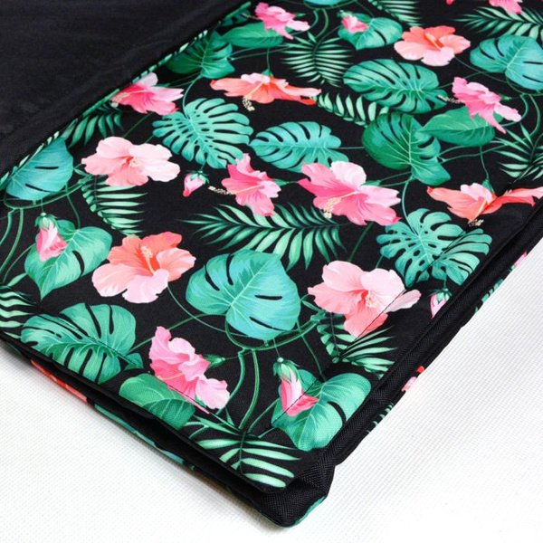 Waterproof Mat for the dog, puppy, cat Tropical Monstera Psiakrew Design