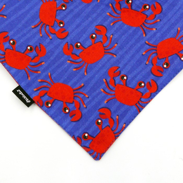 Premium Dog Bandana Sea Look handkerchief style to tie around your pet’s neck