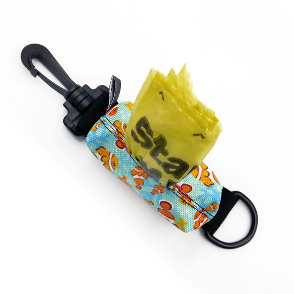 Pouch for poop bags Blue Lagoon Psiakrew