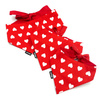 Dog bandana with Hearts pattern Psiakrew handkerchief style to tie around your pet’s neck