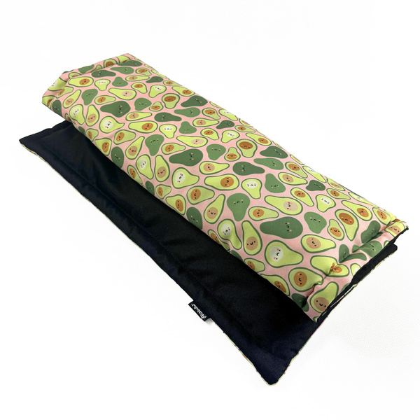 Waterproof Mat for the dog, puppy, cat, Guacamole Time Psiakrew Design