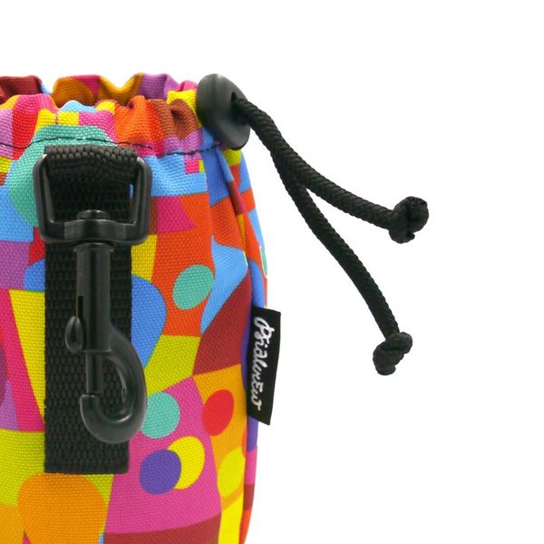 Sachet for dog treats, Kaleidoscope Psiakrew