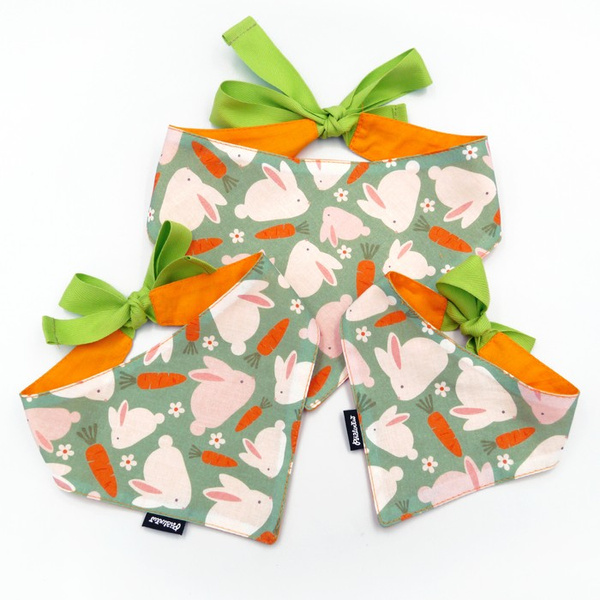 Catch the Bunny Psiakrew Bandana, gebundenes Taschentuch, Baumwollschal