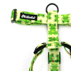 Harness for Dog, Model Green Frogs Guard Harness, black extras