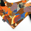 Premium Dog Bandana Geo Snake handkerchief style to tie around your pet’s neck