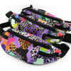 Fanny Pack Hip Bag, Bum Bag Psiakrew Crazy Leopard