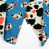 Double-sided bandana for Dog Spotted Cow, scarf with a tunnel for the collar Psiakrew