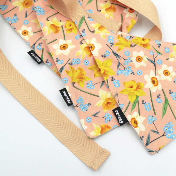 Dog Bandana Nice Flowers Psiakrew handkerchief style to tie around your pet’s neck