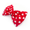 Dog Bow Tie Hearts
