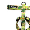 Harness for Dog, Guacamole Time Psiakrew Guard Harness Small Harness for small dogs, puppies, black extras