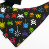 Invaders Psiakrew Bandana, gebundenes Taschentuch, Baumwollschal