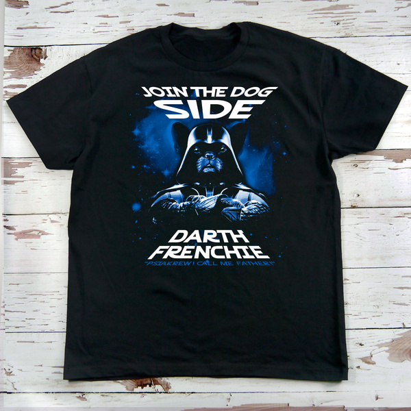 Psiakrew men's T-shirt French Bulldog Darth Frenchie