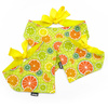 Dog Bandana Lemonade Psiakrew handkerchief style to tie around your pet’s neck