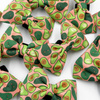 Psiakrew Dog Bow Tie Guacamole Time, elegant classic bow