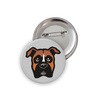 Przypinka Pies Bokser Psiakrew Button Badzyk 25mm