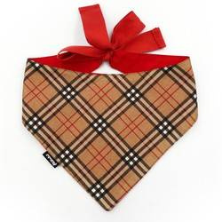 Premium Dog Bandana Dogberry, cotton handkerchief style to tie around your pet’s neck