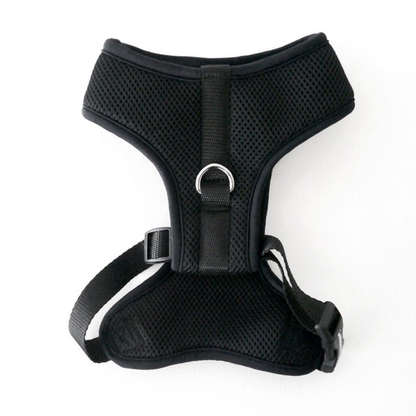 Dog Harness, Always Feeling Cool, Super Soft Psiakrew Black Mamba